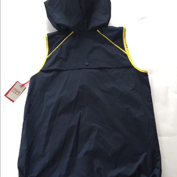 Hunter for Target Girls Youth Toddler Blue Vest - Picture 2 of 6